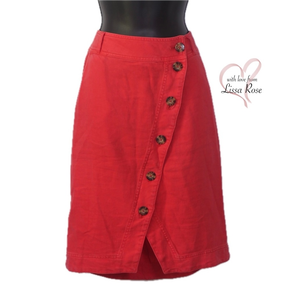 Derina Wrap Skirt (Maeve for Anthropologie)